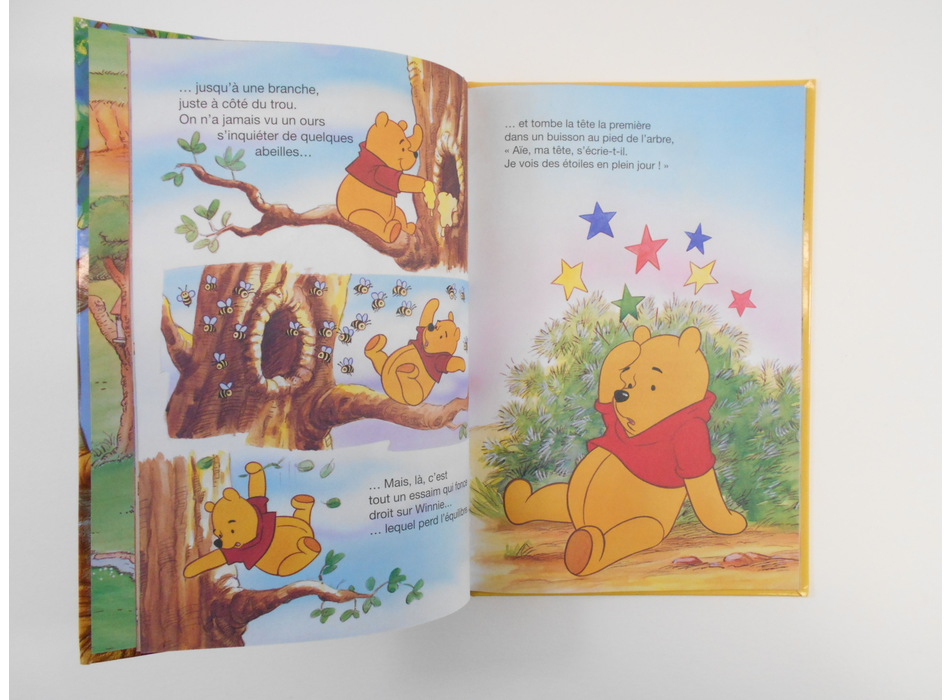 Album Souvenir Winnie L Ourson Hachette Winnie l'Ourson et l'arbre à miel - Hachette - Livres | Mon Petit Doudou
