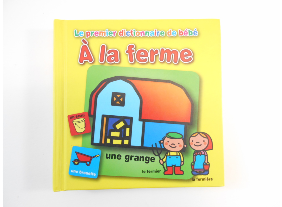 A la ferme - Editions Yoyo - Livres | Mon Petit Doudou