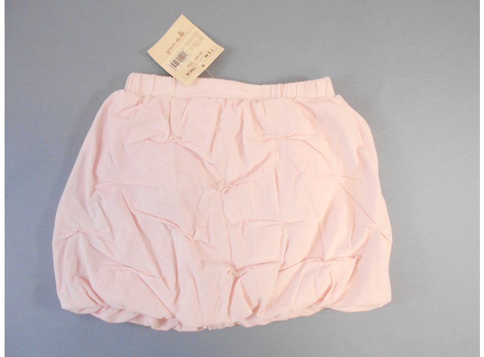 Robe Bébé Blanche Et Rose Grain De Blé - Taille 3 Mois - Neuve Avec étiquettes
