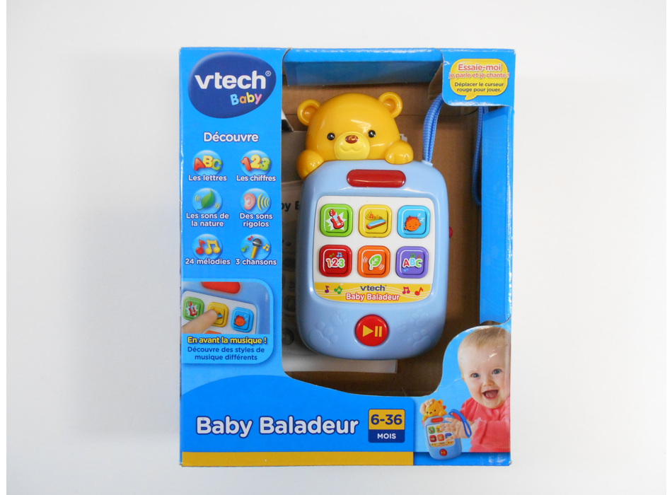 Baladeur Vtech