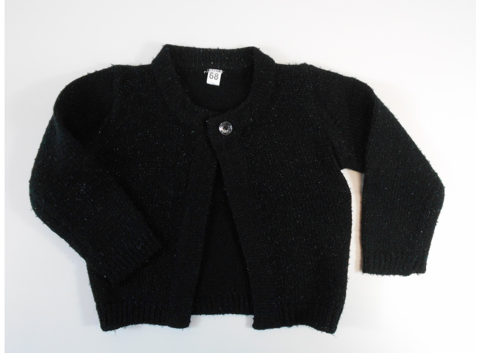 Gilet Hobby Horse Noir Pailleté – Taille 1X, Neuf Pour Spectacle