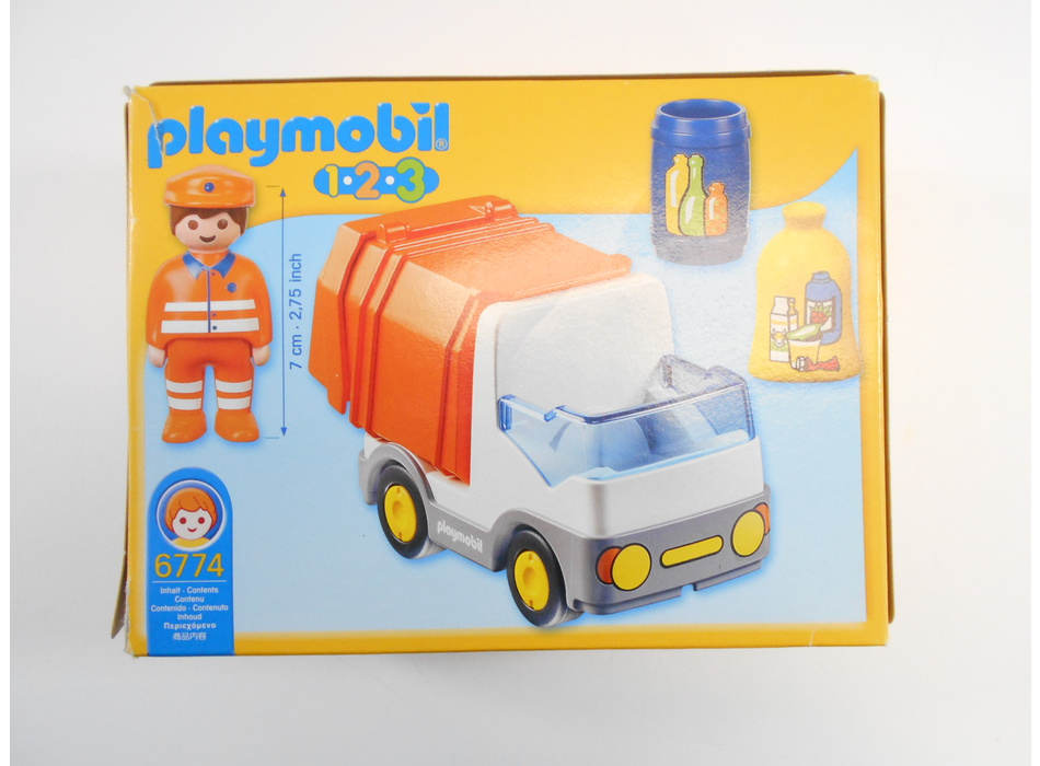 Playmobil camion poubelle