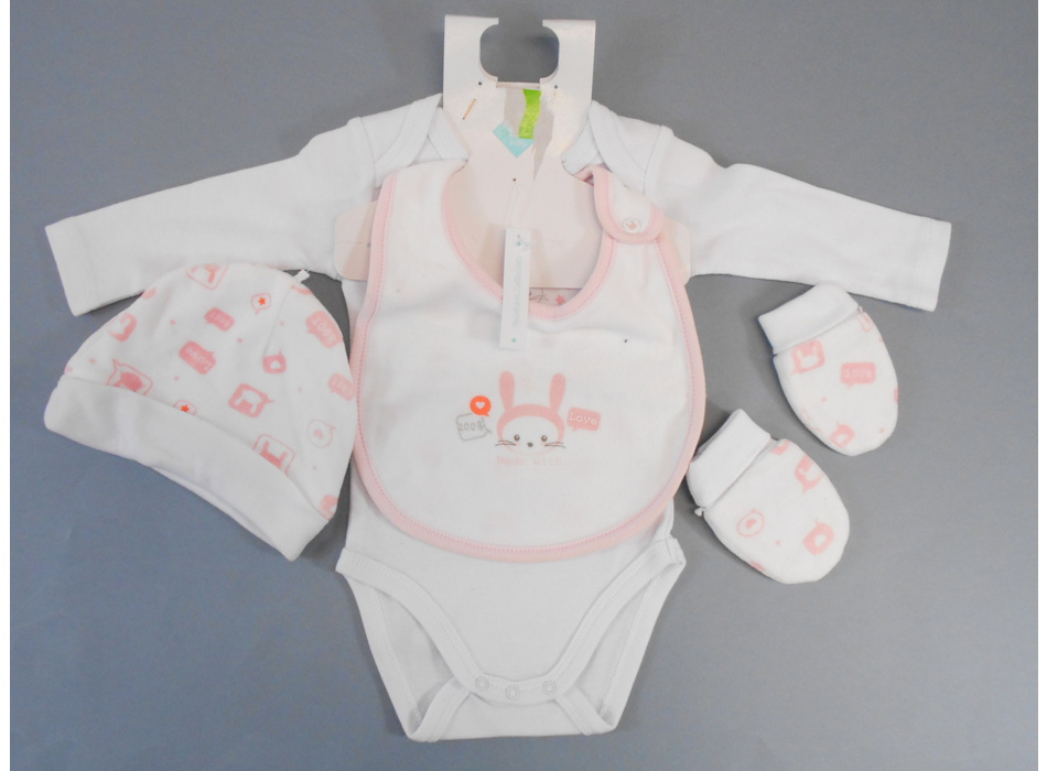 Ensemble 2 pièces - Alphabet - Ensembles | Mon Petit Doudou