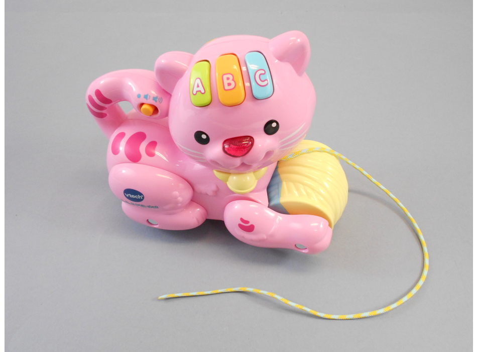 VTECH BABY - 1,2,3 P'tit Chat Rose