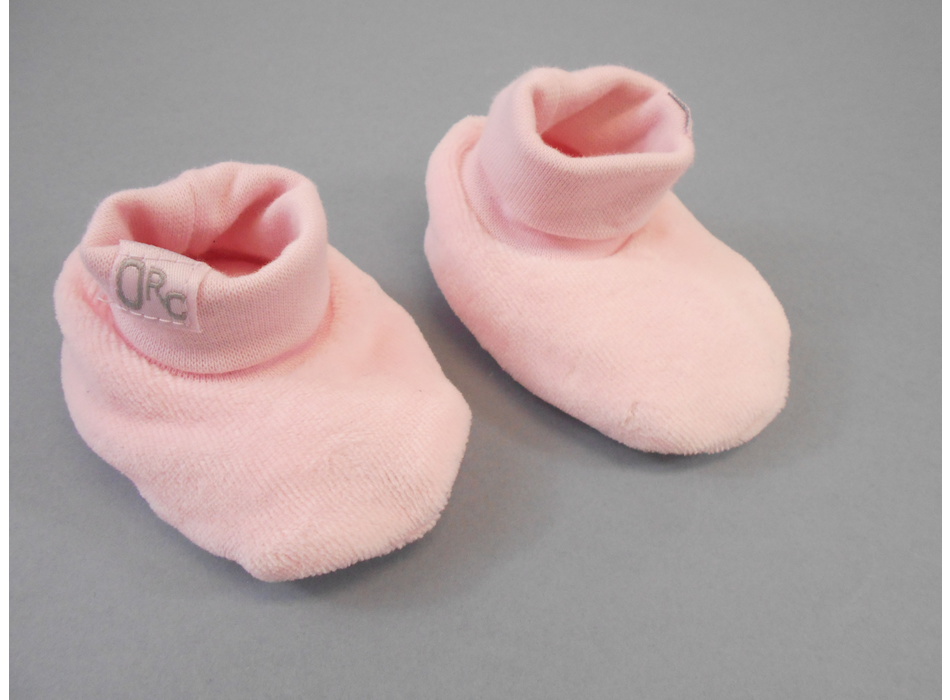 Chaussons Nouveau Ne Roses Orchestra Chaussons Mon Petit Doudou