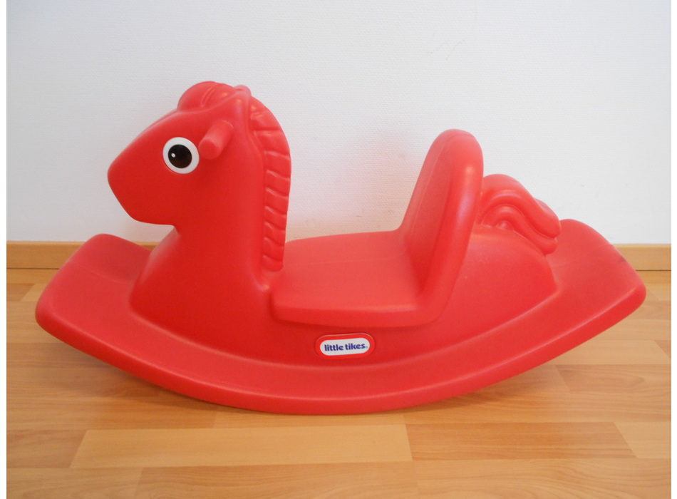 Cheval a bascule little tikes online