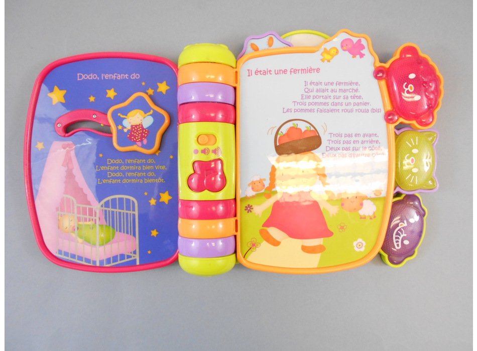 mon super livre enchanté vtech