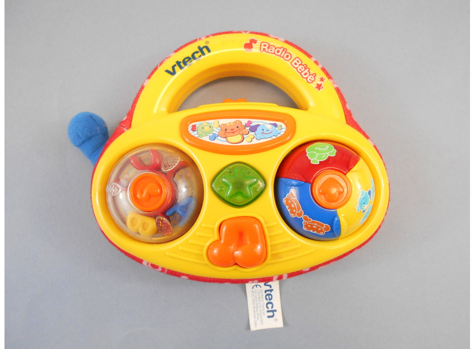 Radio Bebe Vtech pas cher - Achat neuf et occasion