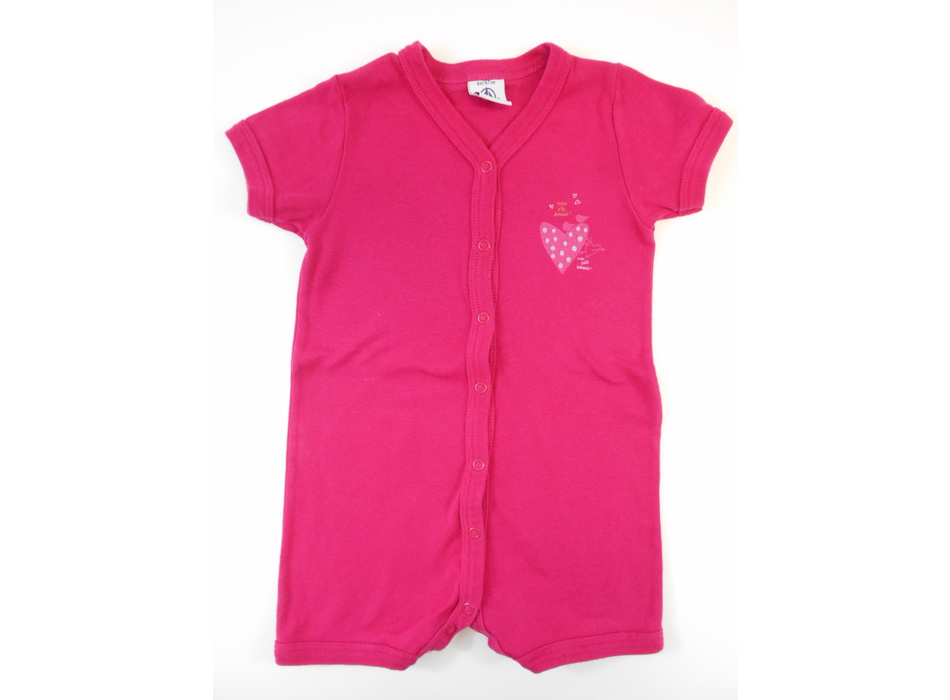 Petit Bateau PYJACOURT Wit / Multicolour