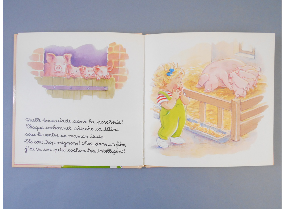 Juliette à la ferme - Editions Lito - Livres | Mon Petit Doudou
