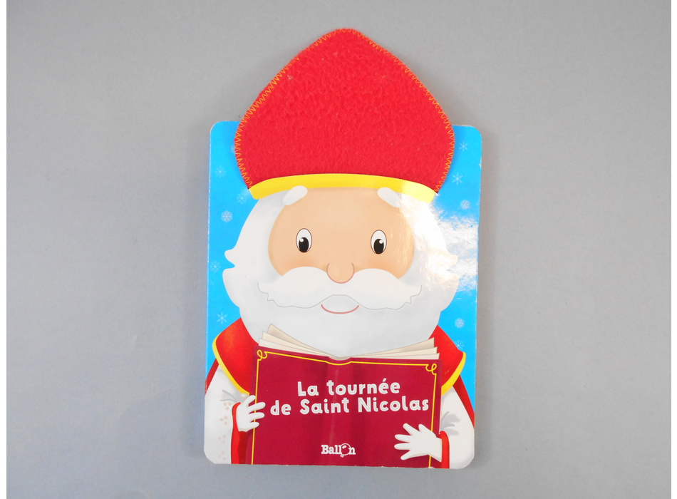 La tournée de Saint Nicolas - Le Ballon - Livres | Mon Petit Doudou