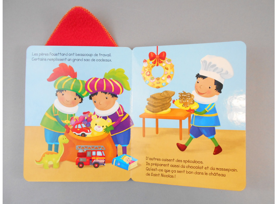 La tournée de Saint Nicolas - Le Ballon - Livres | Mon Petit Doudou
