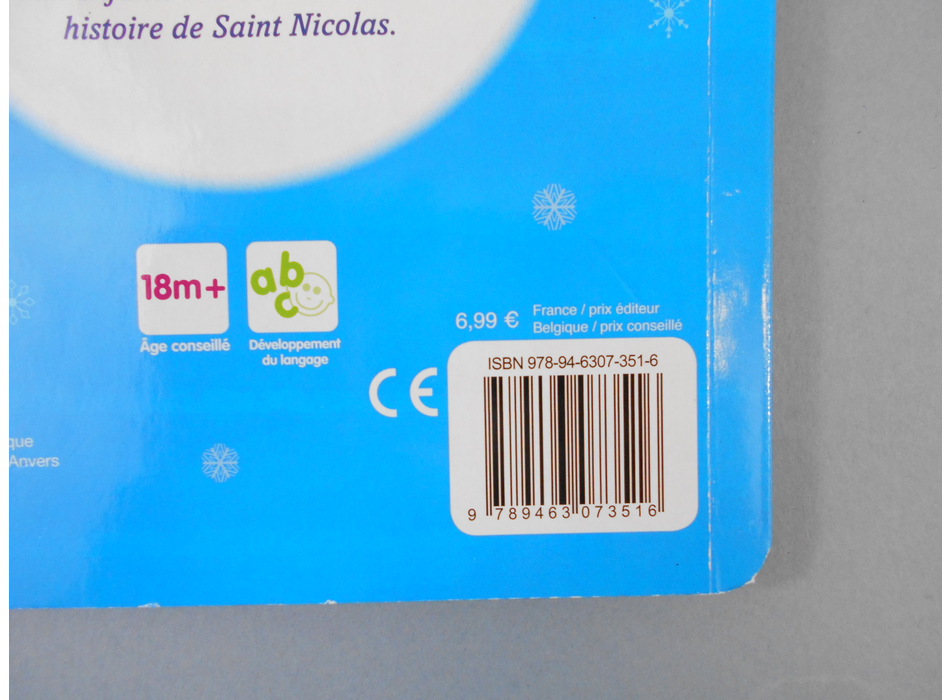 La tournée de Saint Nicolas - Le Ballon - Livres | Mon Petit Doudou