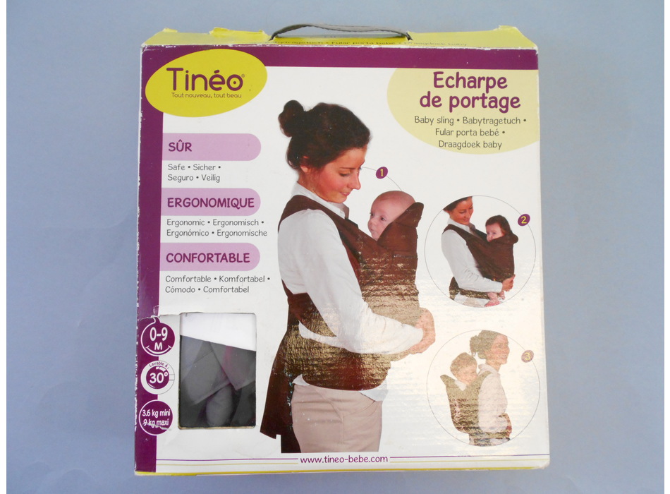 Echarpe de portage Sling Tineo Porte bebes Mon Petit Doudou