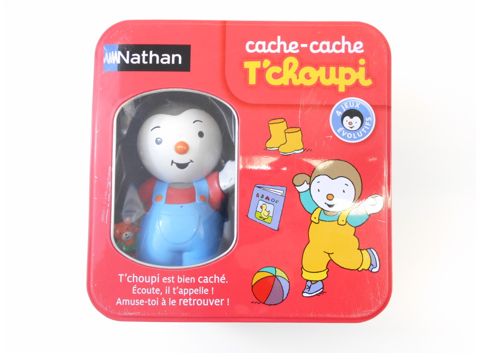 Cache cache t'choupi - Nathan