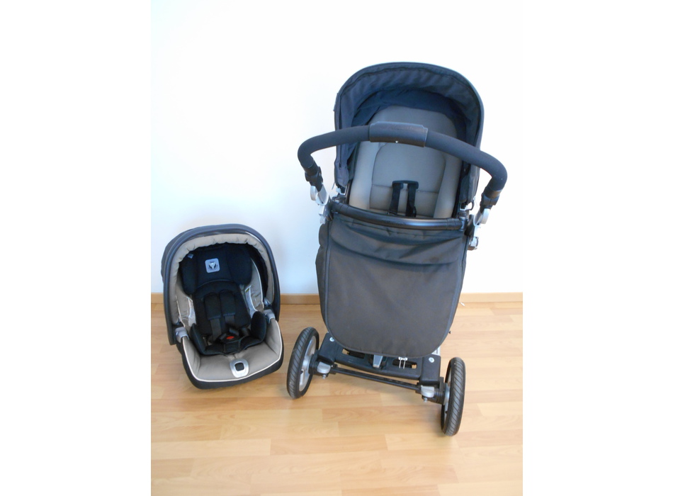 Poussette skate peg perego on sale