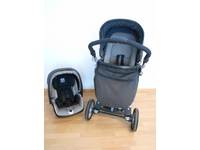 Poussette peg shop perego skate prix