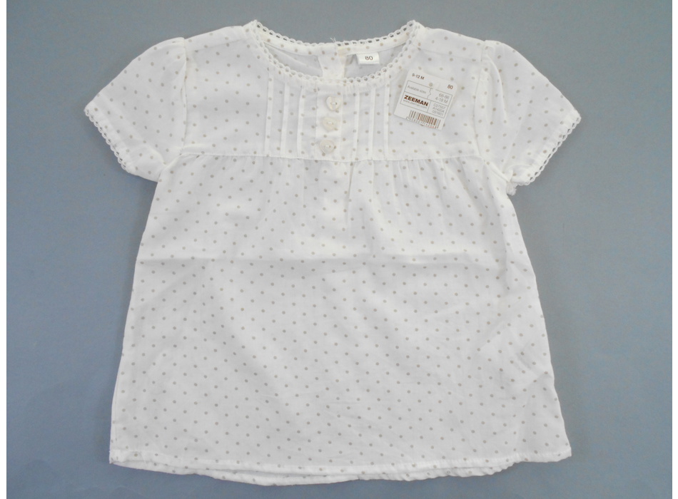 Blouse Femme Jolie Camaïeu Taille 42 Imprimé Fleur/animal - Manches Ballon, Neuve Sans étiquette