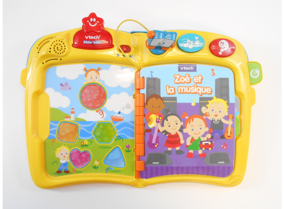 Biblio Bebe Vtech Livres Mon Petit Doudou