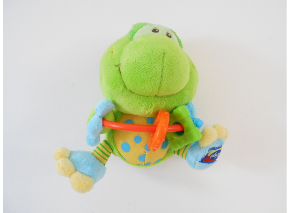 Playgro Mon Premier Ballon En Peluche Loopy Loops – Activité Bébé Avec Grelots & Cordons D’Attache