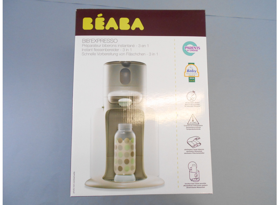 Preparatore biberon BIB'EXPRESSO® by BEABA – paRent