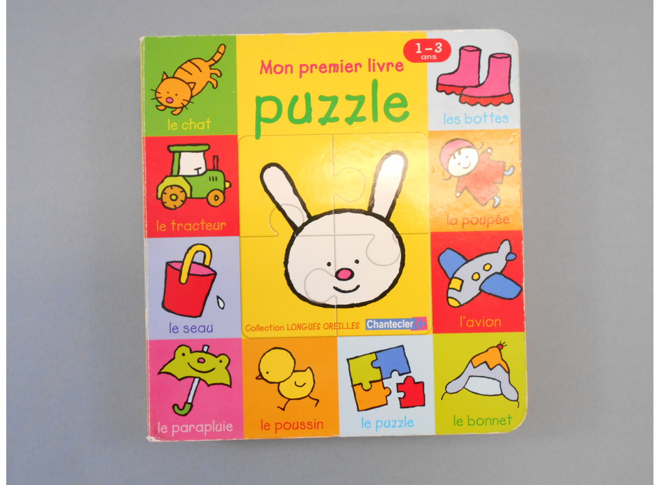 cendrillon, mon premier livre puzzle: 9782014641677