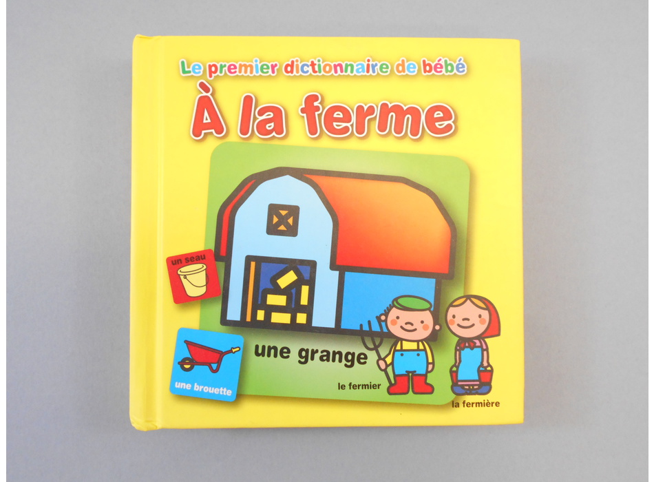 A la ferme - Editions Yoyo - Livres | Mon Petit Doudou