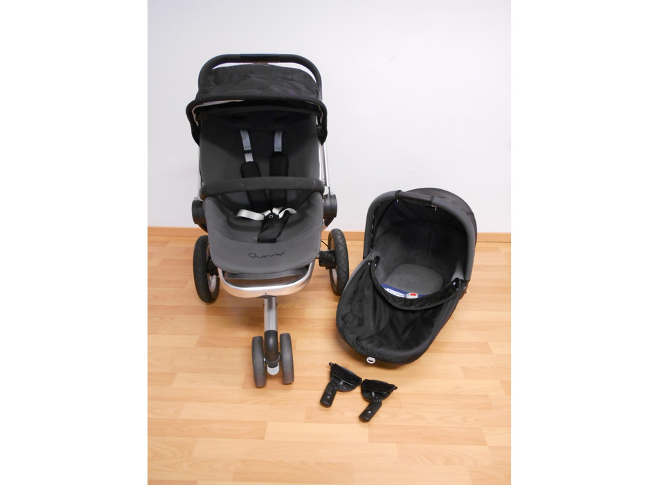 Poussette quinny buzz avec on sale nacelle