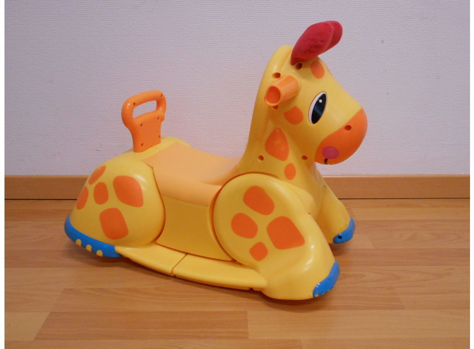 Girafe a hot sale bascule playskool