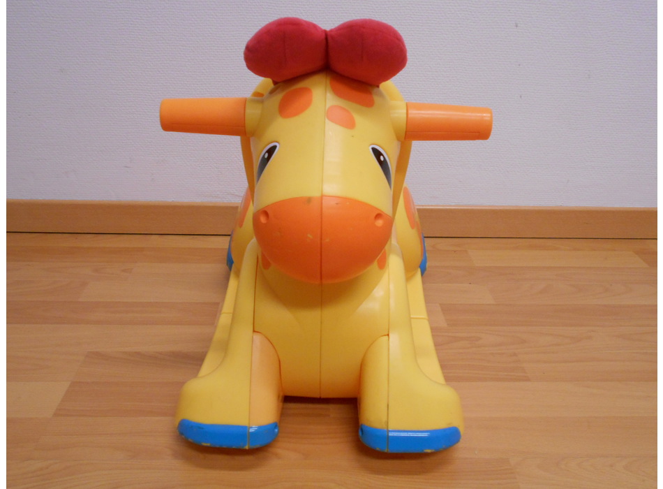 Girafe a hot sale bascule playskool