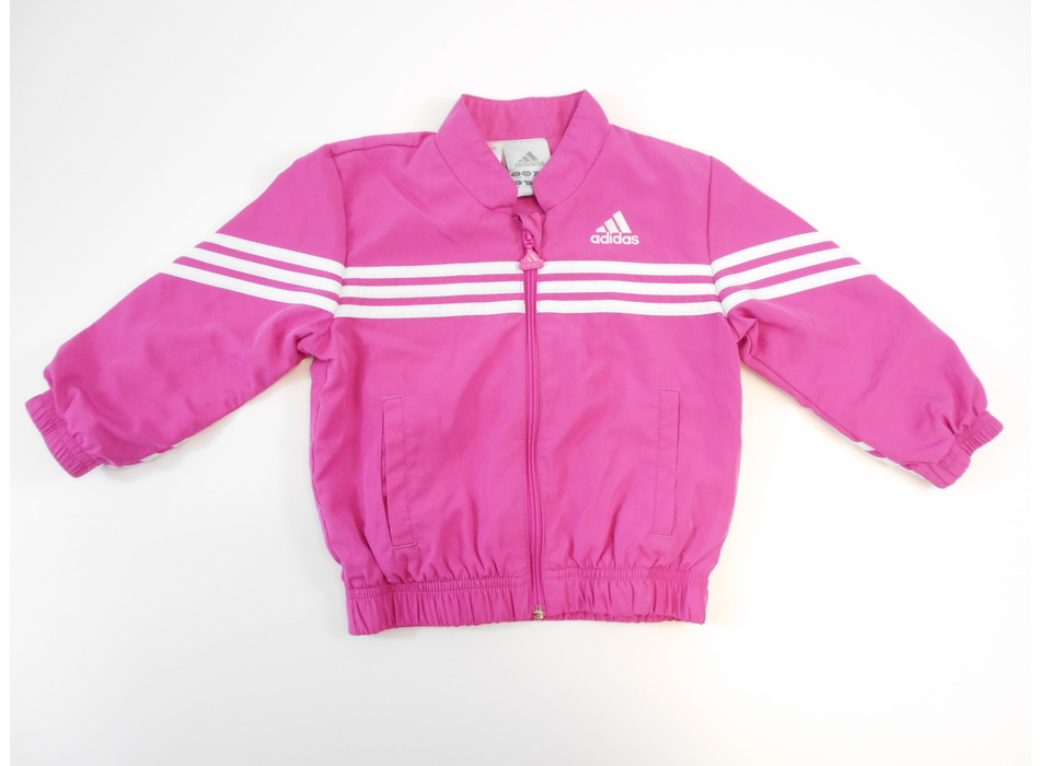 veste rose adidas