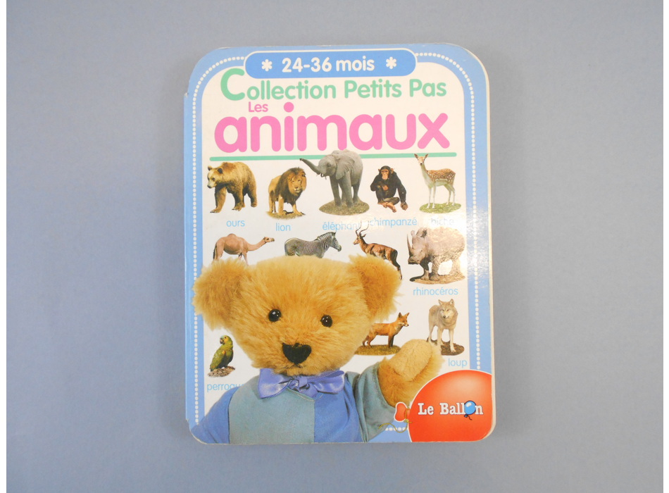 Les animaux - Le Ballon - Livres | Mon Petit Doudou
