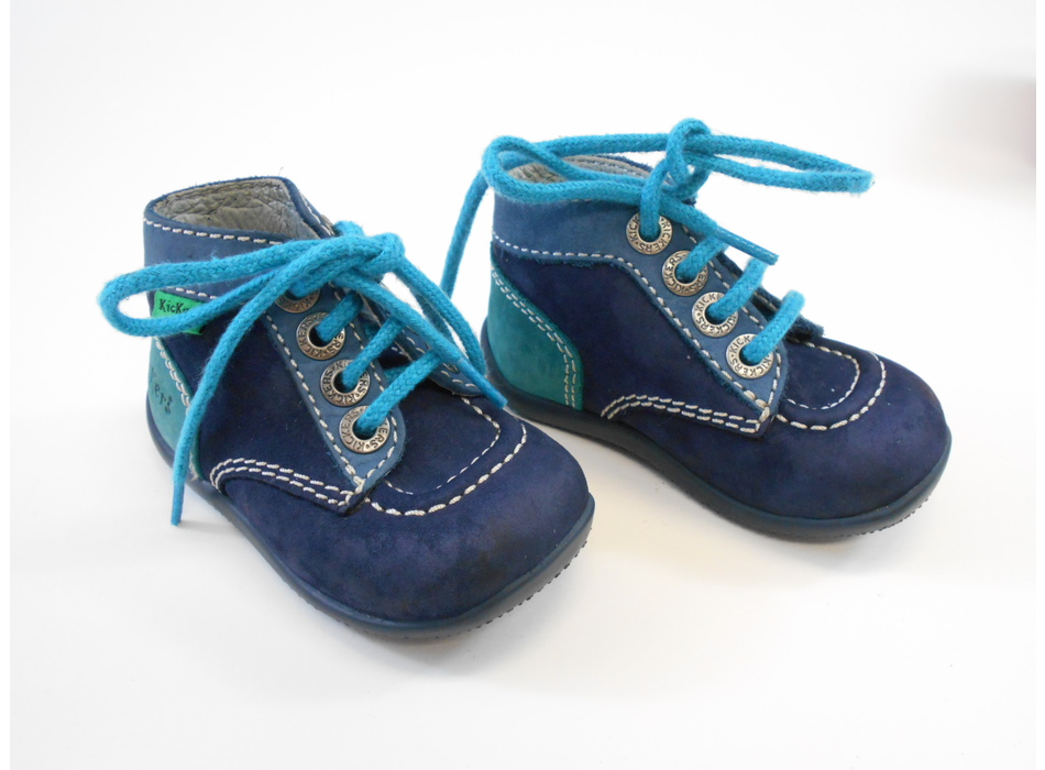 chaussons kickers bebe