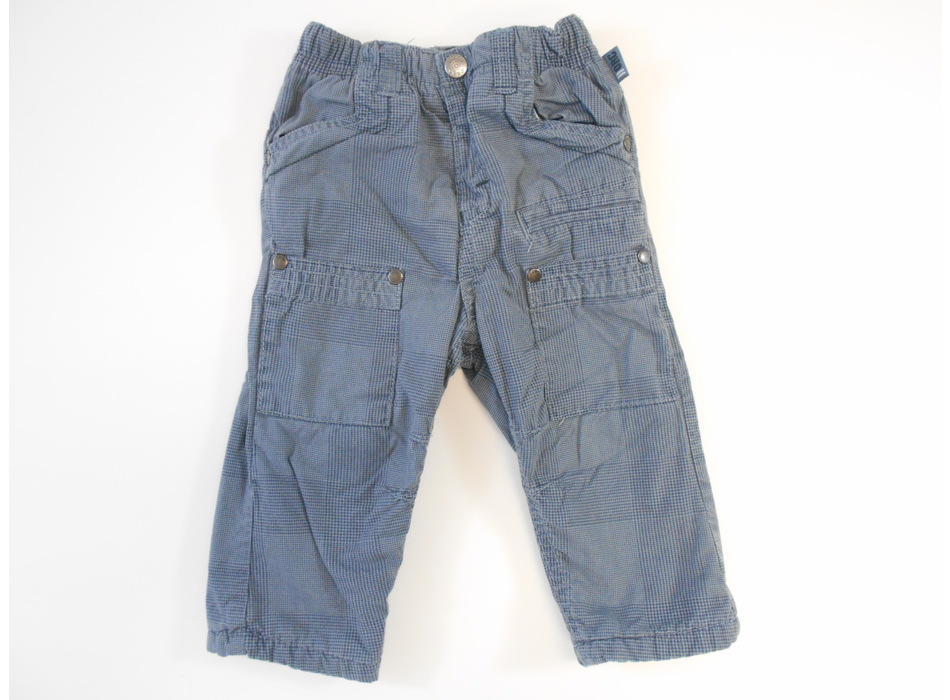 Pantalon Gris Doublé Boboli Taille 6 Mois - 100% Coton - Neuf Sans étiquettes