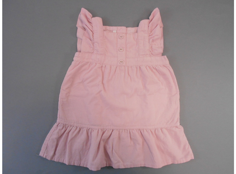 Robe En Velours Rose Very - Taille 8, Neuve Avec étiquettes, Manches Courtes