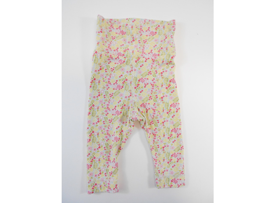 Legging Noir à Fleurs H&M - Taille M, Neuf Avec étiquette