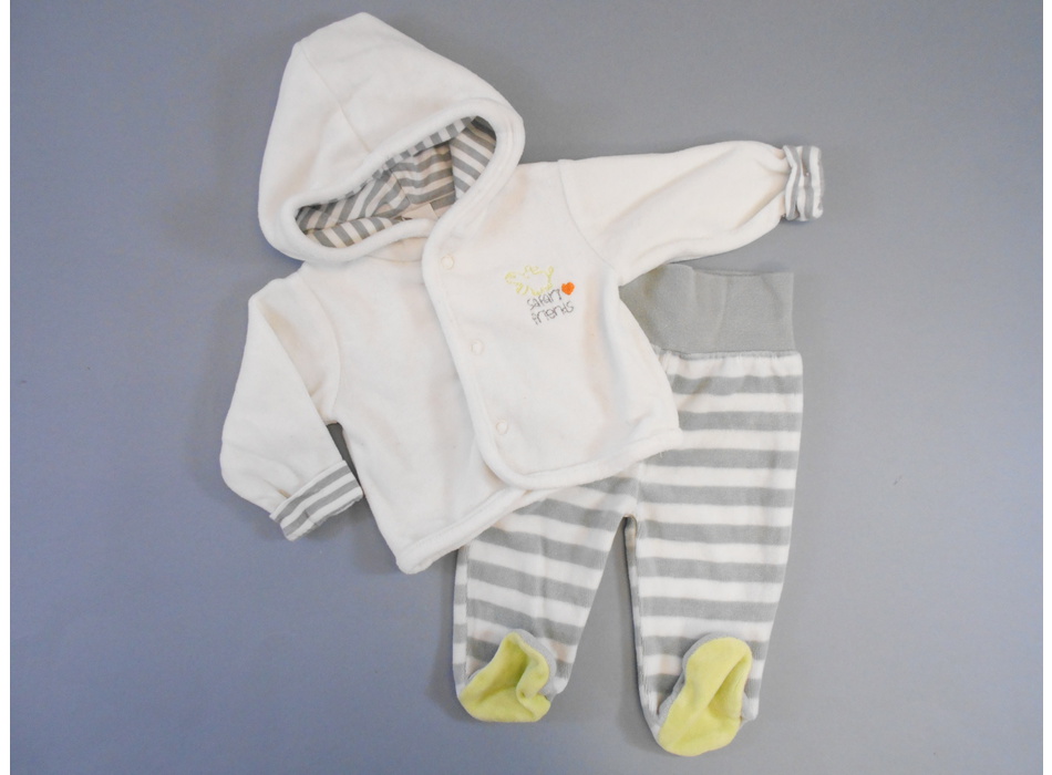 Ensemble de survêtement SPORT bicolore avec crocodile XXL