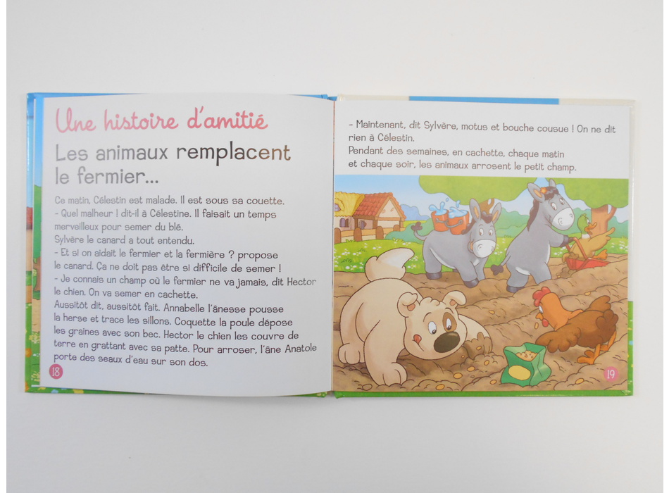 Les métiers de la ferme - Editions Atlas - Livres | Mon Petit Doudou