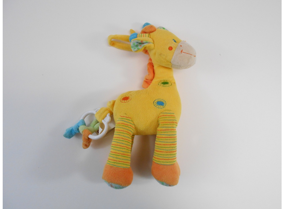 Doudou peluche girafe Nicotoy