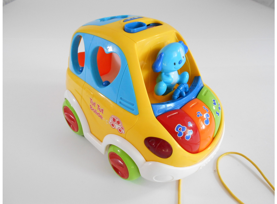 VTech Ma Totomobile Des Formes - Voiture Trieur De Formes éducative Pour Bébé 1-3 Ans