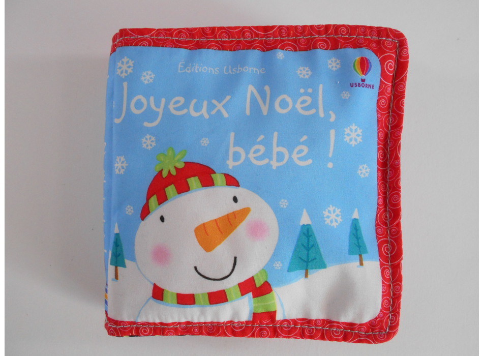 Joyeux Noel Bebe Usborne Livres Mon Petit Doudou