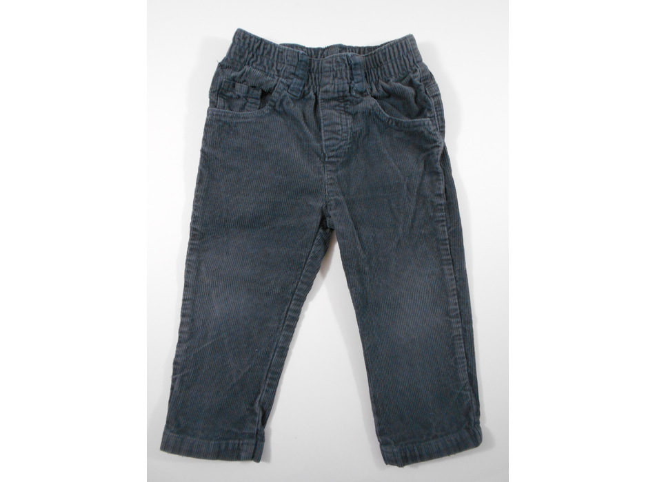 United Colors Of Benetton Pantalon Fille Wide Fit Tencel Ceinture Taille Haute - Bleu Foncé Et Clair