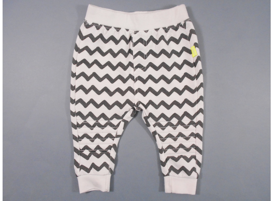 Pantalon Rayé Cargo Pour Bébé Fille ELE - Taille 3-6 Mois - Neuf Avec étiquettes