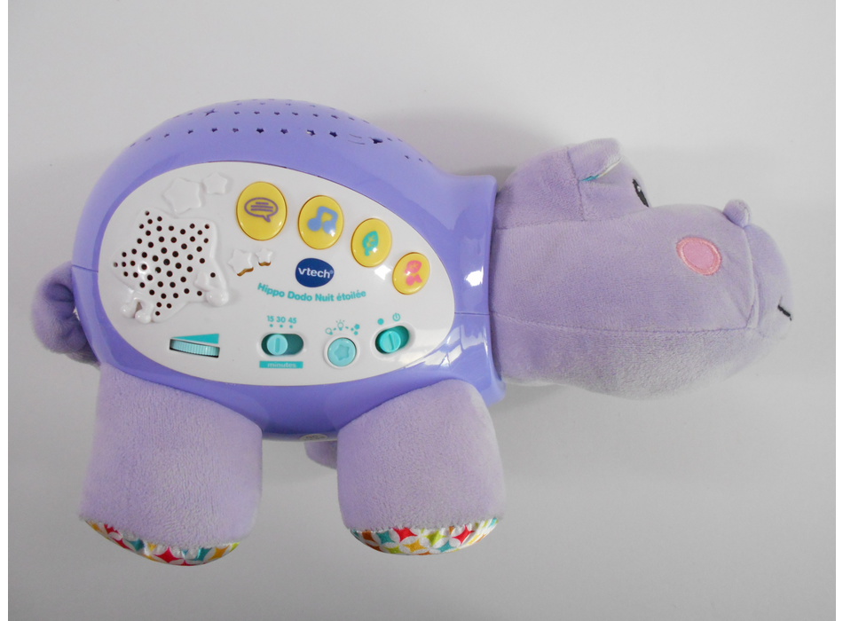 VEILLEUSE HIPPO DODO NUIT ÉTOILÉE – VTECH