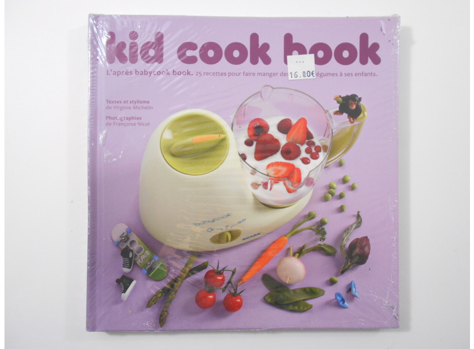 Kid Cook Book NEUF - Beaba - Autres | Mon Petit Doudou