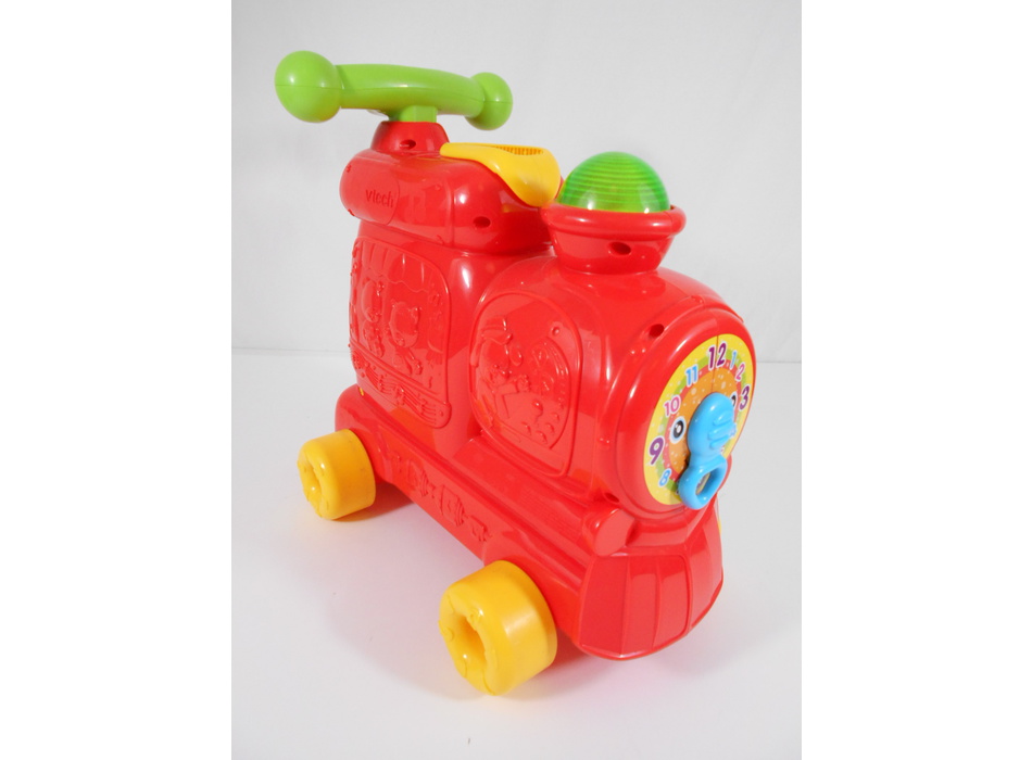 Train Vtech Maxi trotti loco 5 en 1