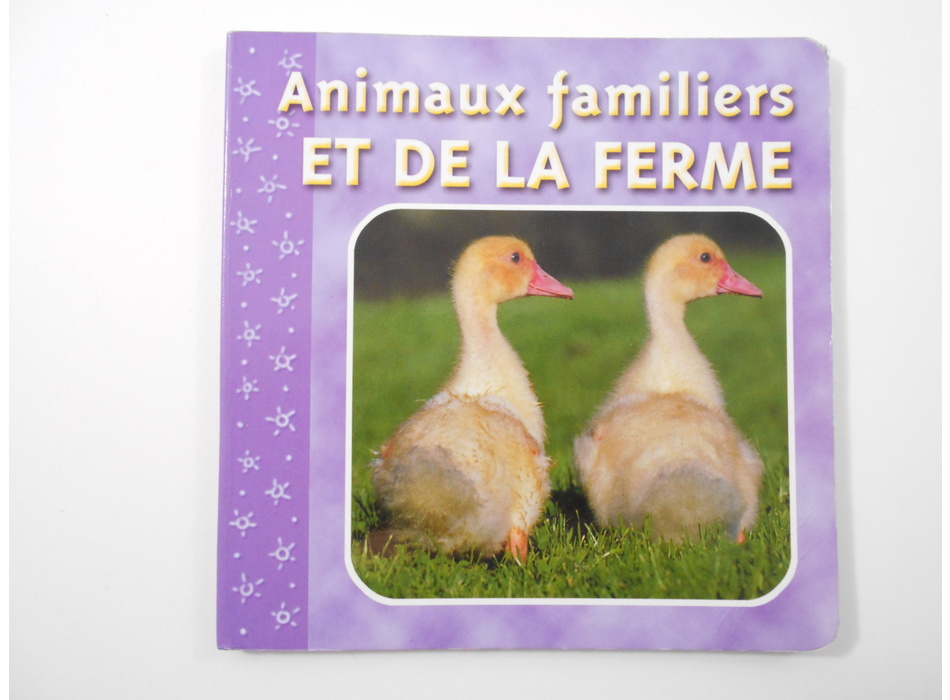 Animaux familiers et de la ferme - Editions Caramel - Livres | Mon ...