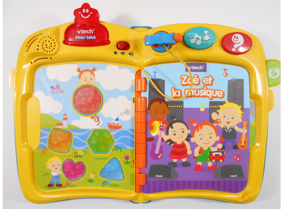 Biblio Bebe Vtech Autres Mon Petit Doudou