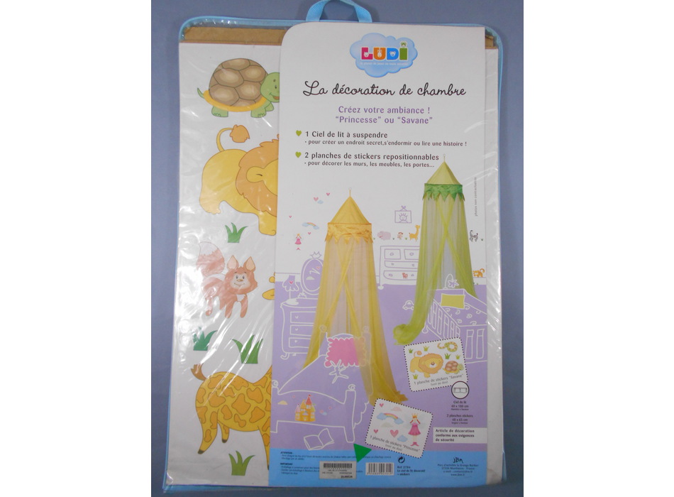 Décoration de chambre savane NEUF - Ludi - Autres | Mon ...