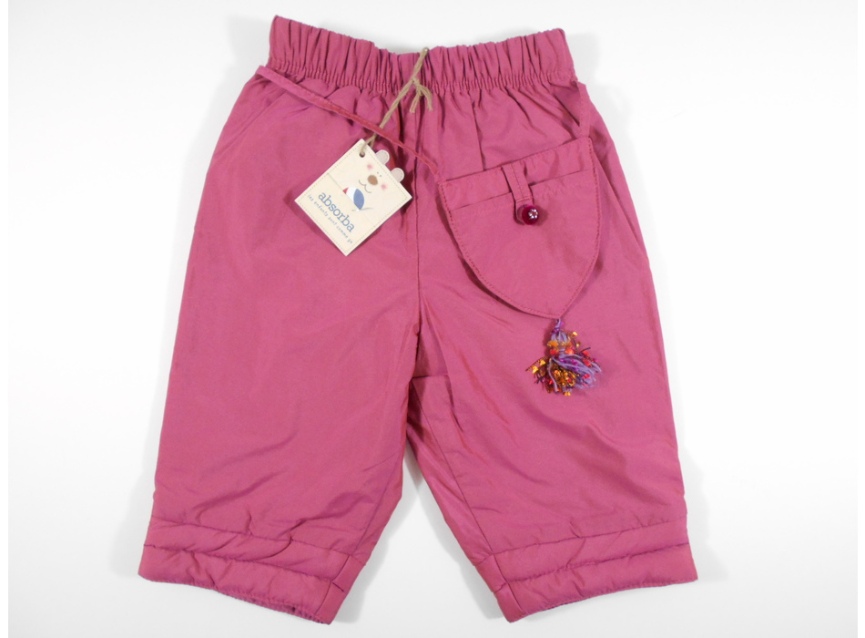Ensemble Pantalon + Tunique Absorba Rose - Taille 3 Mois - Neuf Avec étiquettes - Coton 100% - Prix Boutique 49,90€